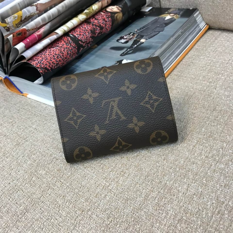 Louis Vuitton Monogram Vivienne Skating Victorine Wallet view 4