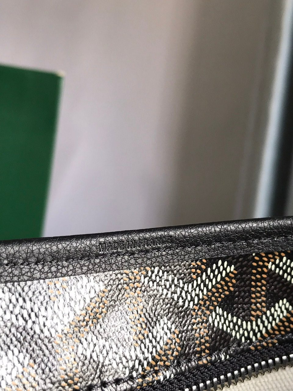 Goyard Hobo Boheme 42Cm Black Canvas view 8