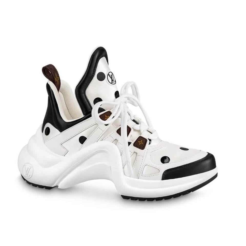Louis Vuitton Tenis Lv Archlight Sneaker White 1Aa0Ok view 2