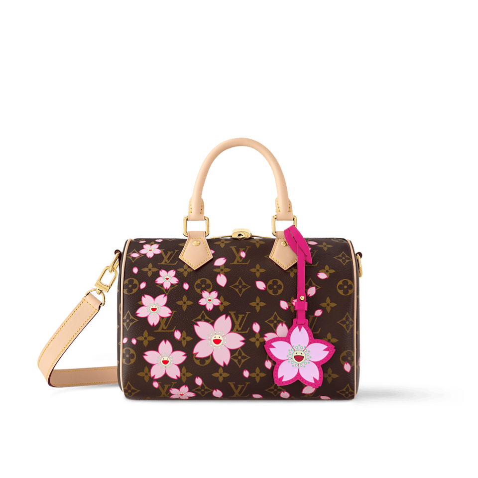 Louis Vuitton Lv X Tm Speedy Bandoulière 25 Bag ‘Brown’ 25cm M14174