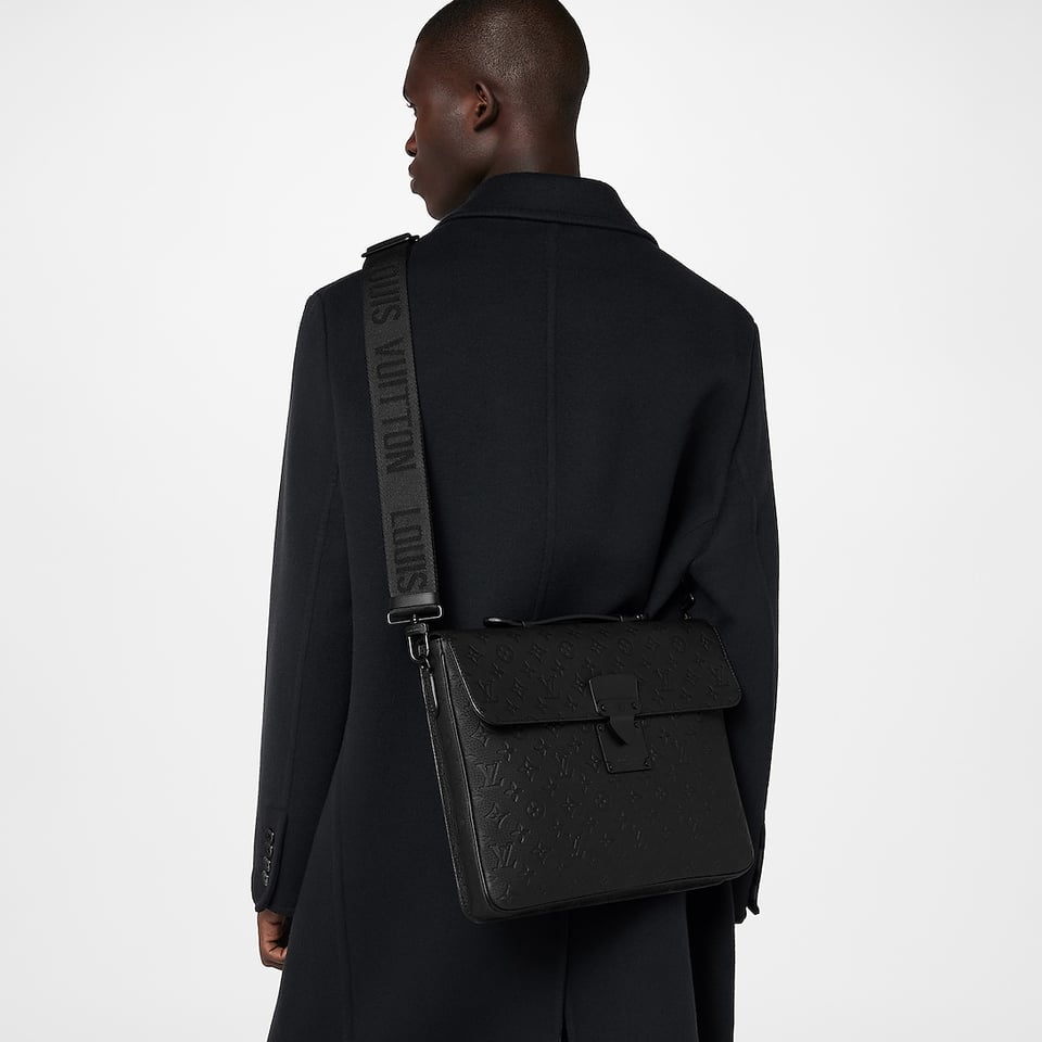 Louis Vuitton S Lock Briefcase M20835 view 10