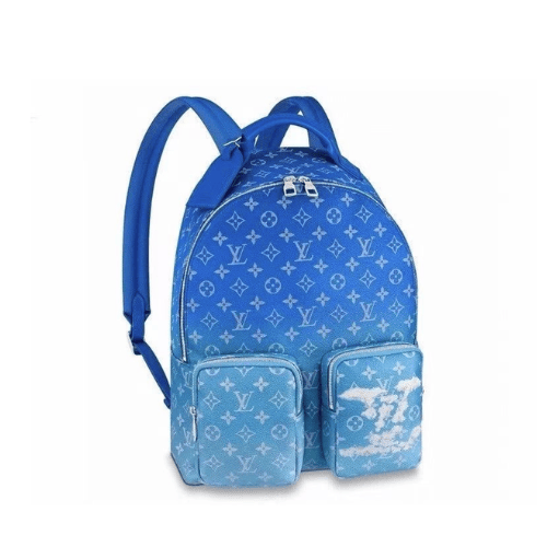 Louis Vuitton Multipocket Backpack Blue 40Cm view 2