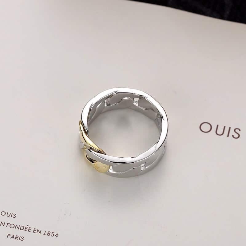 Louis Vuitton Silver Ring view 5