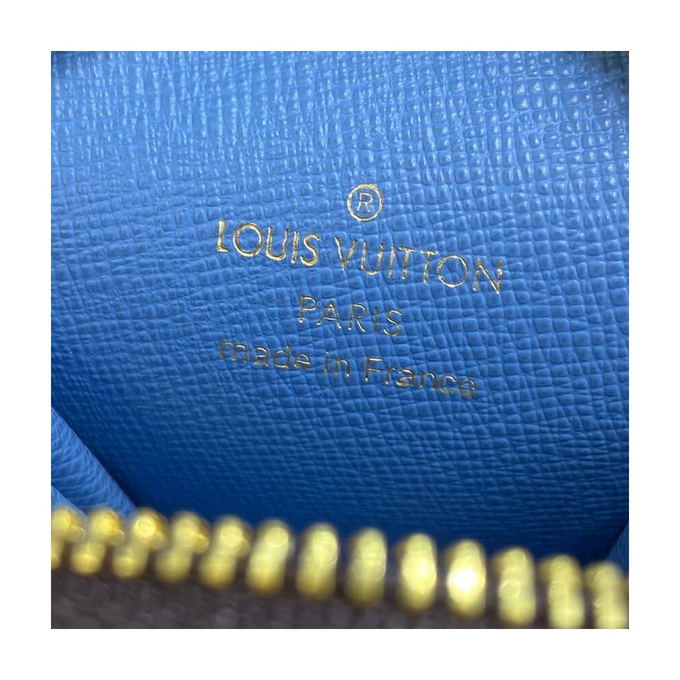 Louis Vuitton Monogram Round Coin Purse view 7