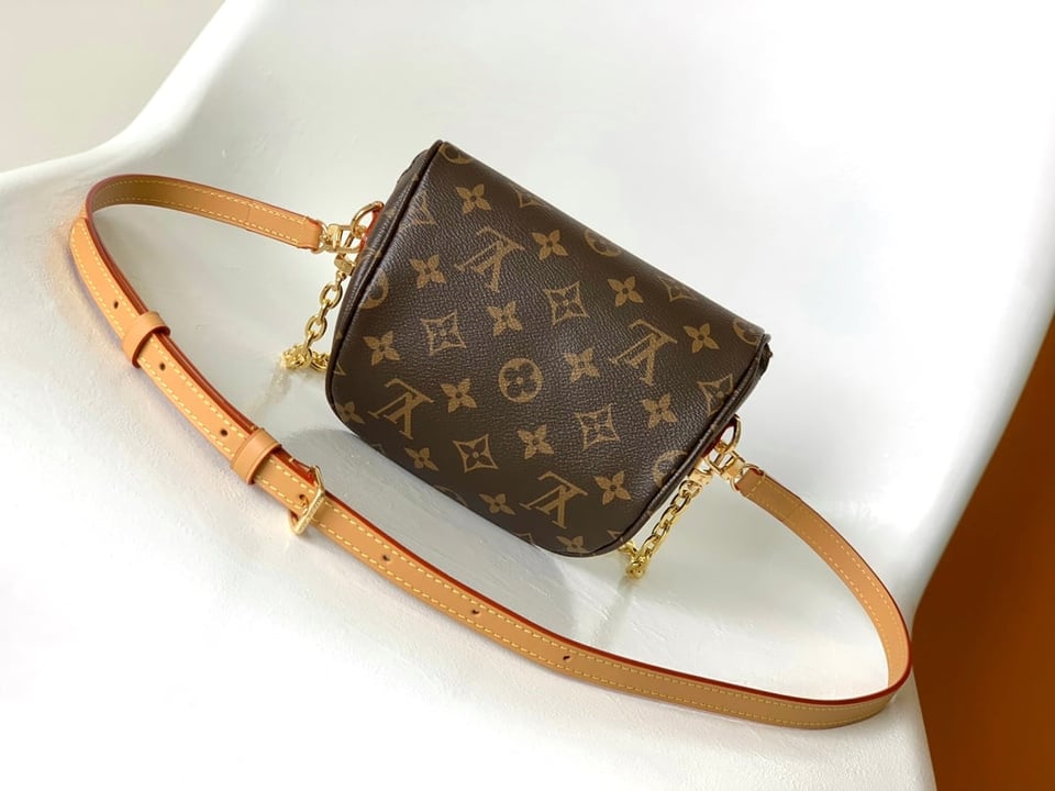 Louis Vuitton Mini Bumbag Lv Monogram Small Fanny Pack Monogram 17cm M82335 view 8