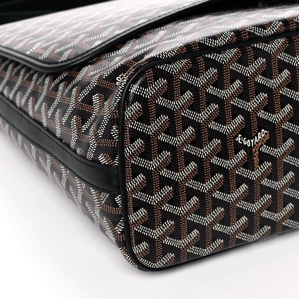 Goyard Capetien Bag Black 39cm/15.4in view 6