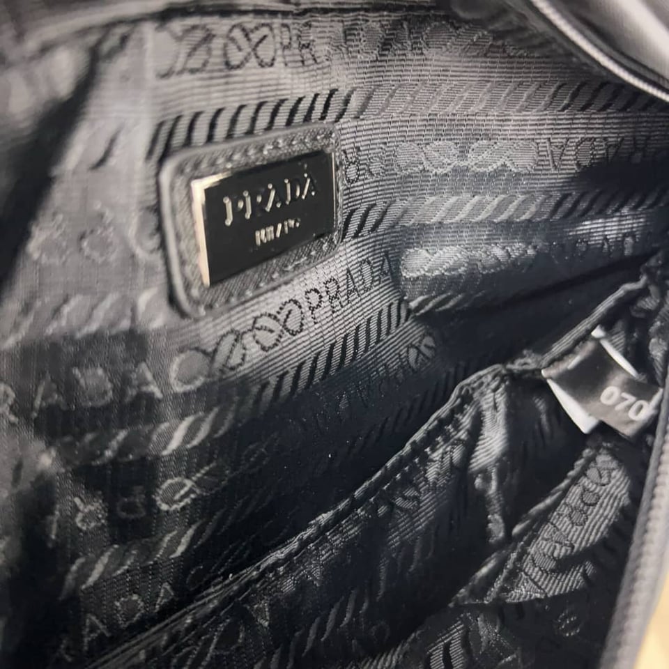Prada X Adidas Re-Nylon Belt Bag Black view 10