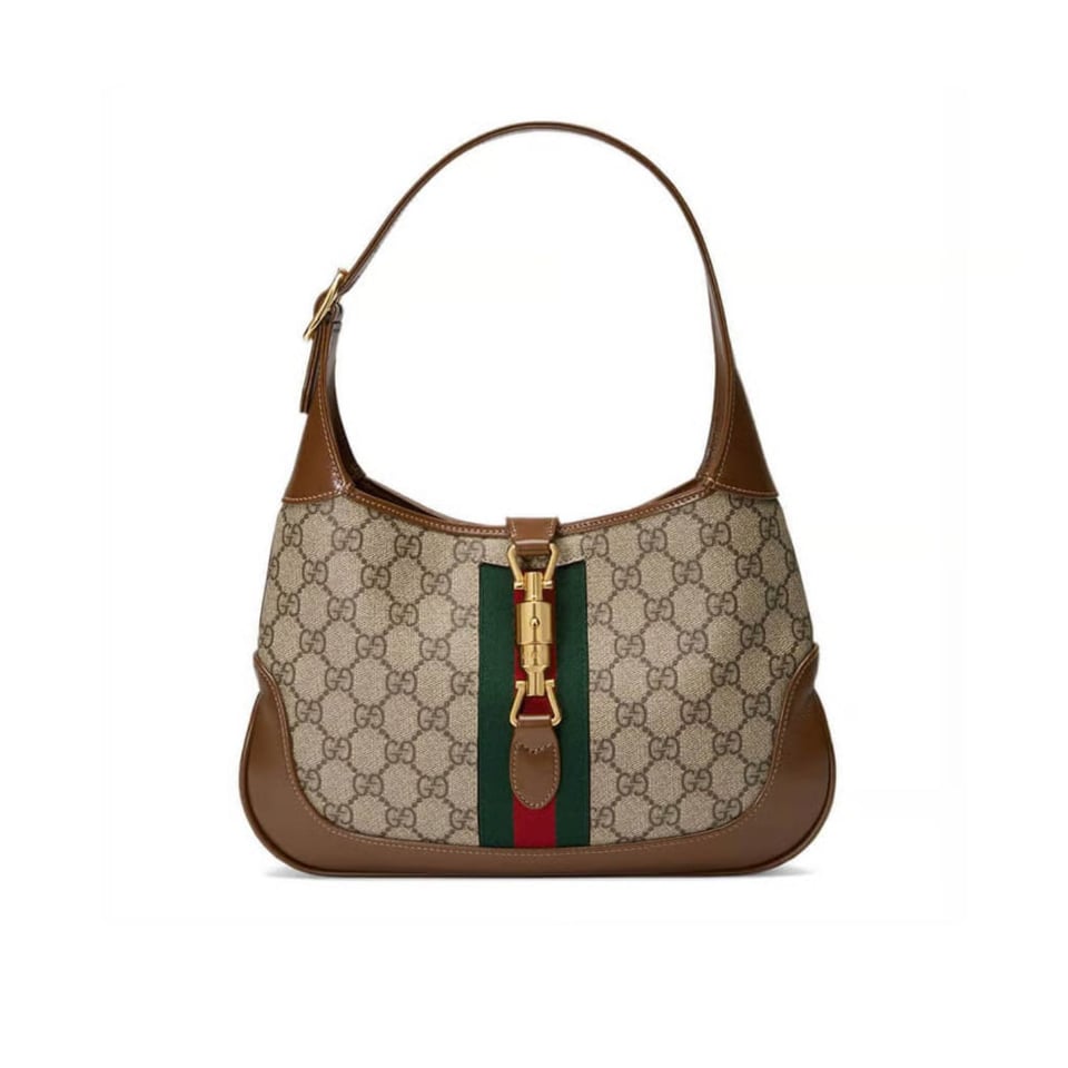 Gucci Jackie 1961 Small Shoulder Bag GG Supreme Canvas 28cm