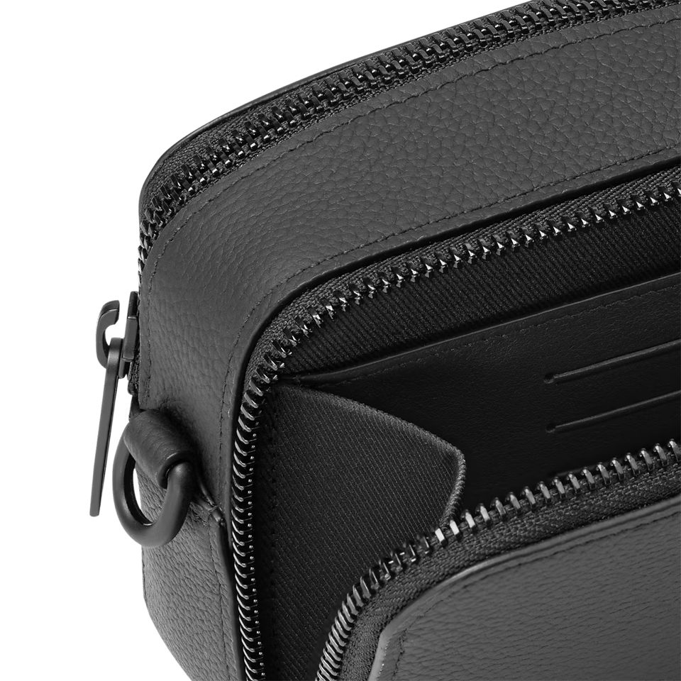 Louis Vuitton Alpha Wearable Wallet Black 18.5Cm M59161 view 8