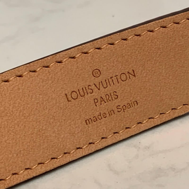 Louis Vuitton Mini Damier Ebene Belt 25mm M9744V view 10