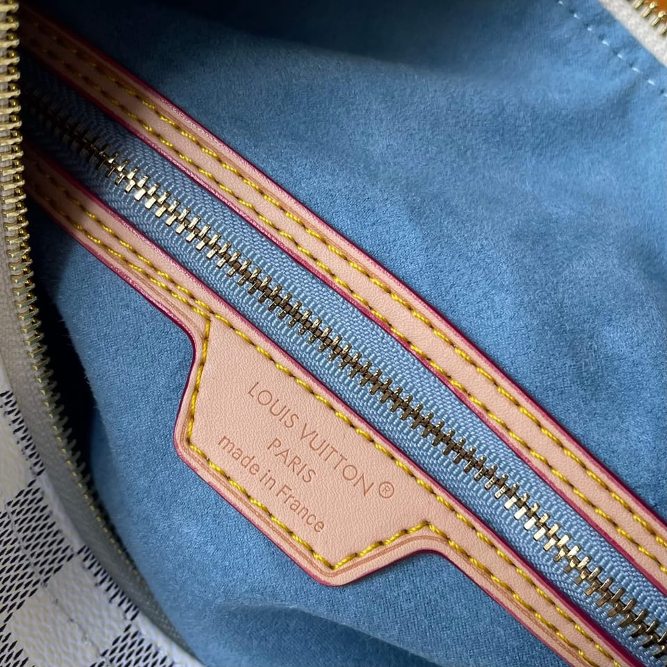 Louis Vuitton Speedy 30 Soft Damier Azur Canvas N40908 view 2