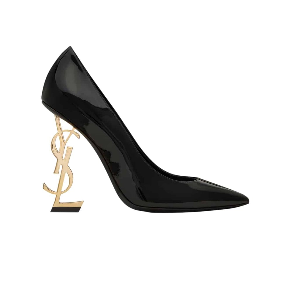Saint Laurent Opyum Pumps In Black 4720110Npkk1000 view 2