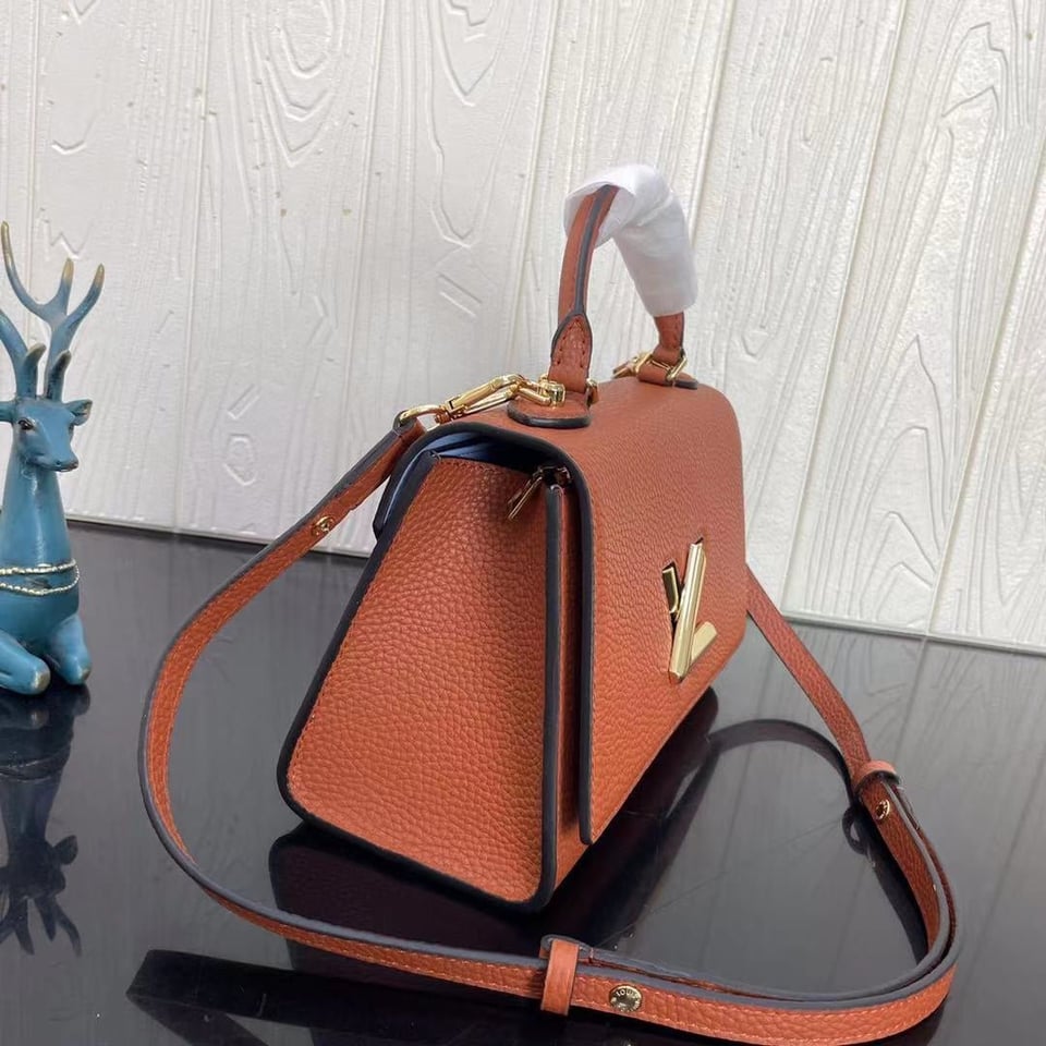 Louis Vuitton Twist One Handle Pm 25Cm Brown view 8
