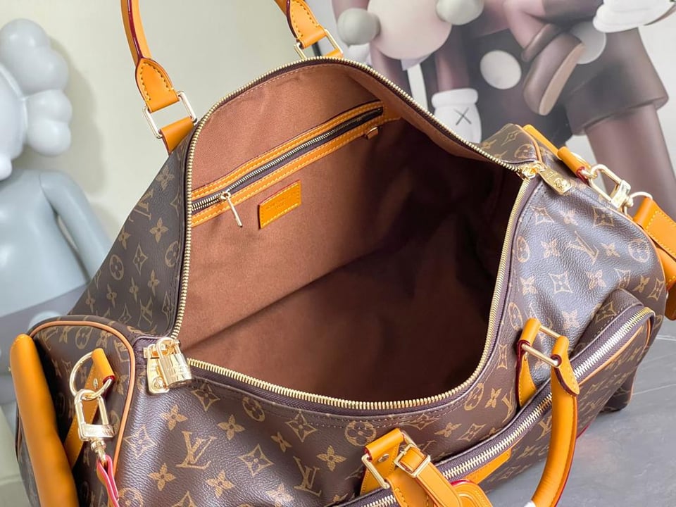 Louis Vuitton Keepall Cargo 52cm/20.5in Monogram Coated Canvas M14735 view 10