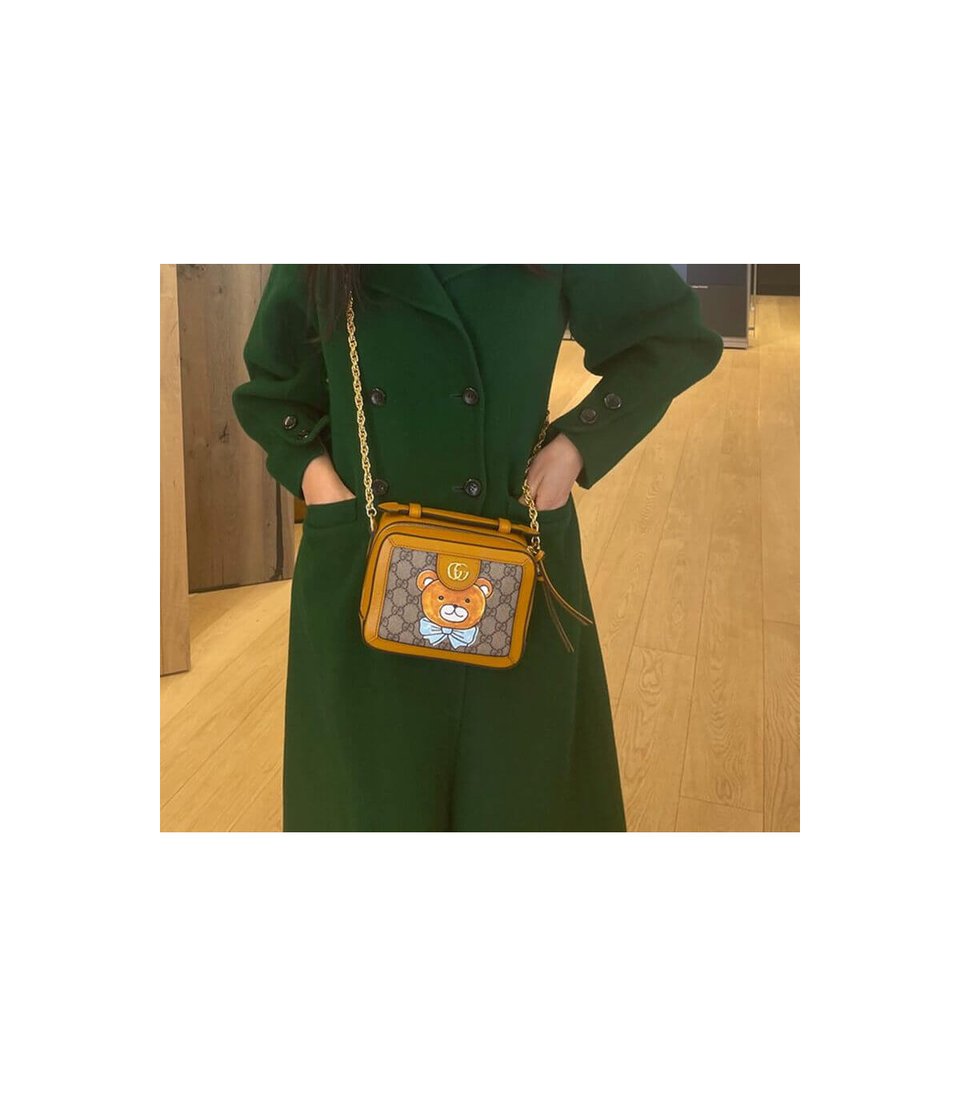 KAI x Gucci Ophidia Mini Bag 602576 view 4