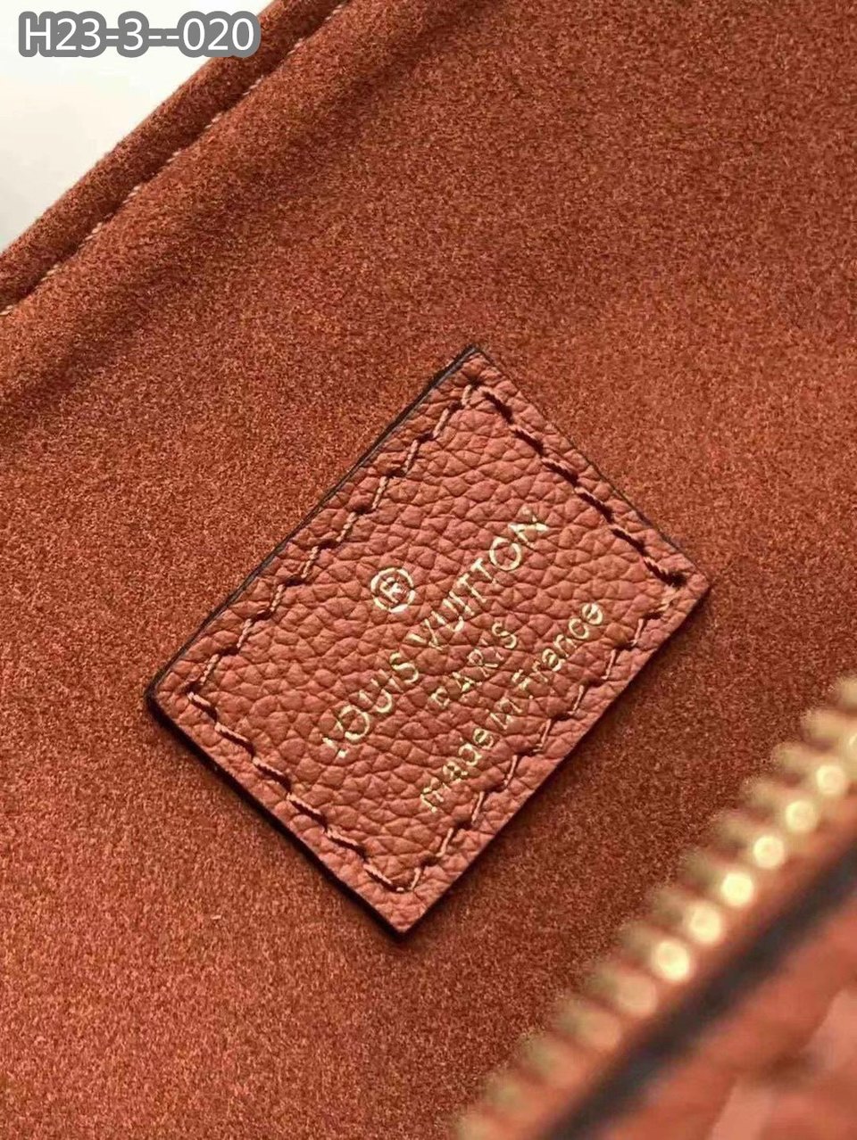Louis Vuitton Lockme Shopper Brown 42Cm M58927 view 7