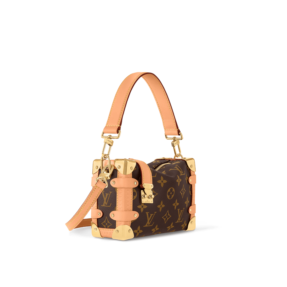 Louis Vuitton Side Trunk Pm Monogram – Women – Handbags Monogram M46815 view 3