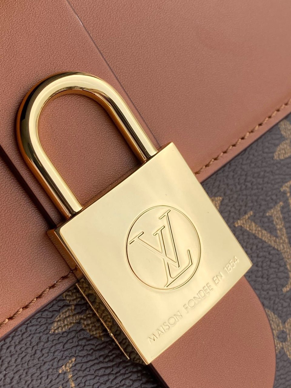 Louis Vuitton Locky Brown view 9