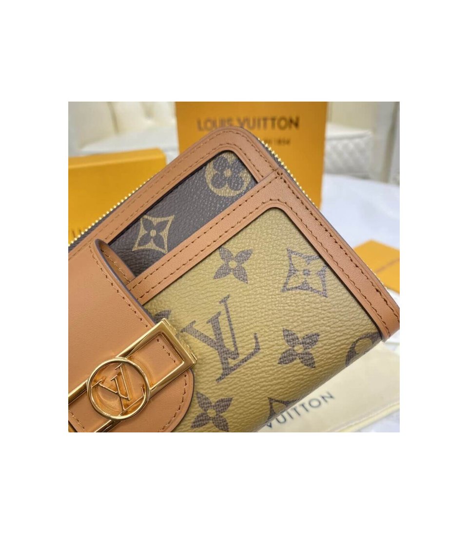 Louis Vuitton Dauphine Zippy Wallet view 7