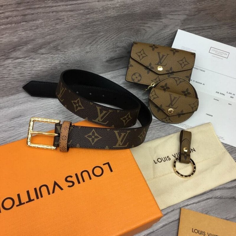 Louis Vuitton Daily Multi Pocket 30mm Belt M0345U view 14