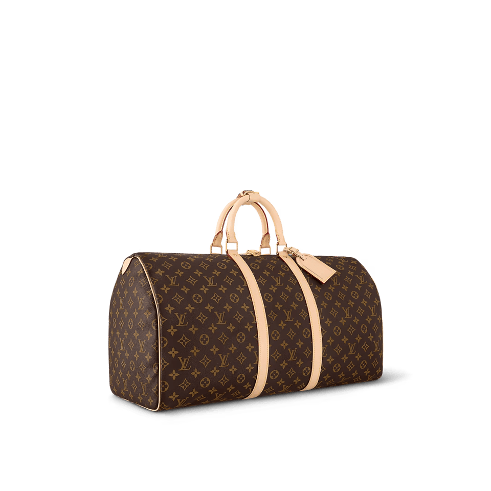 Louis Vuitton Monogram Keepall Bandouliere 50Cm M41416 view 3
