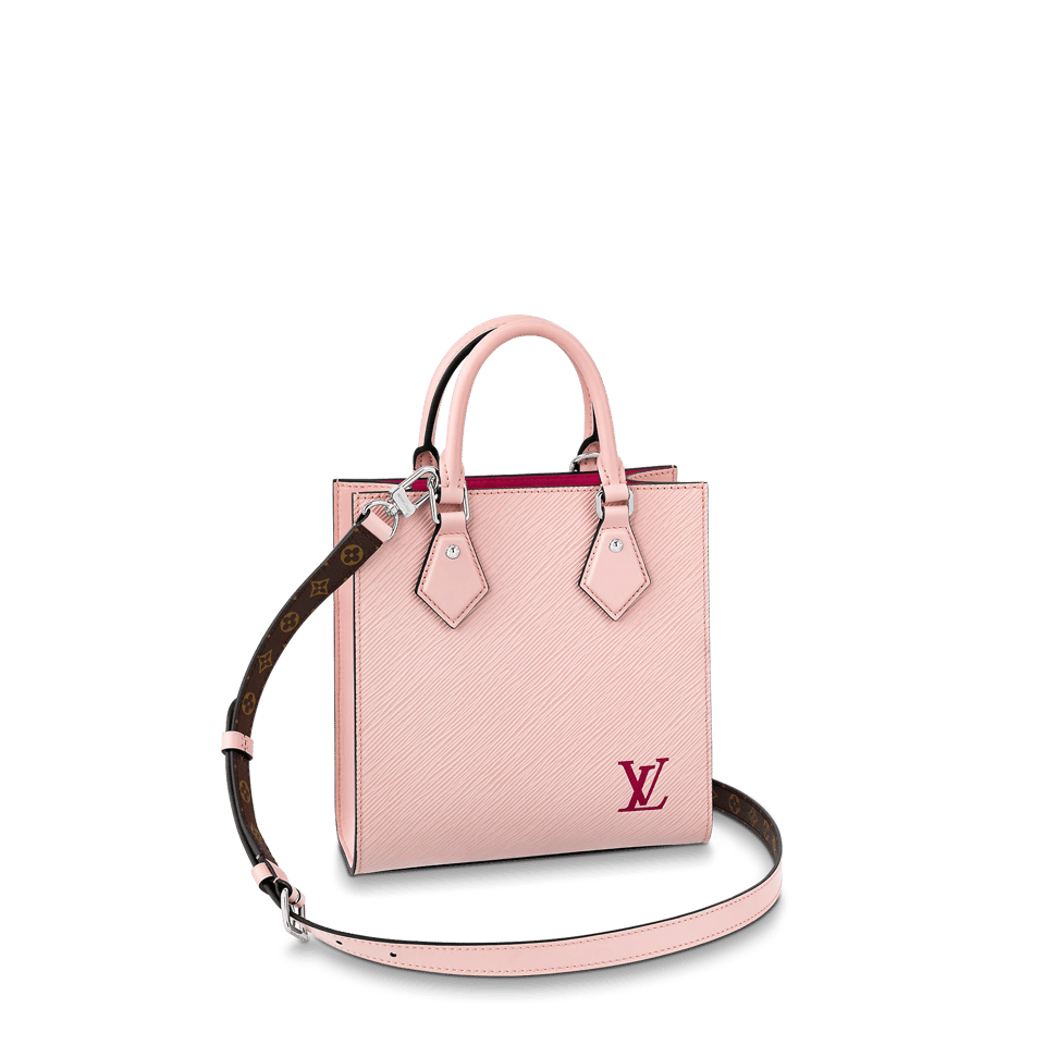Louis Vuitton Sac Plat Bb 21Cm Rose Ballerine Pink view 2