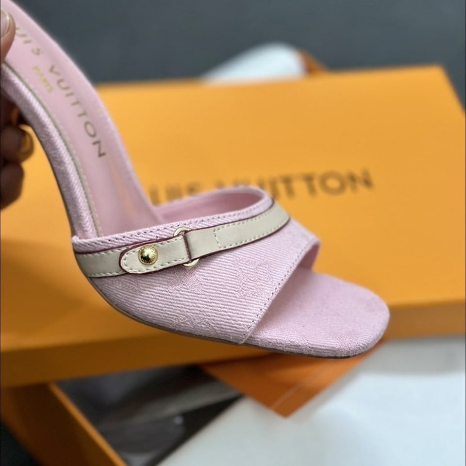 Louis Vuitton 6Am Mule Rose 1Adifx view 9