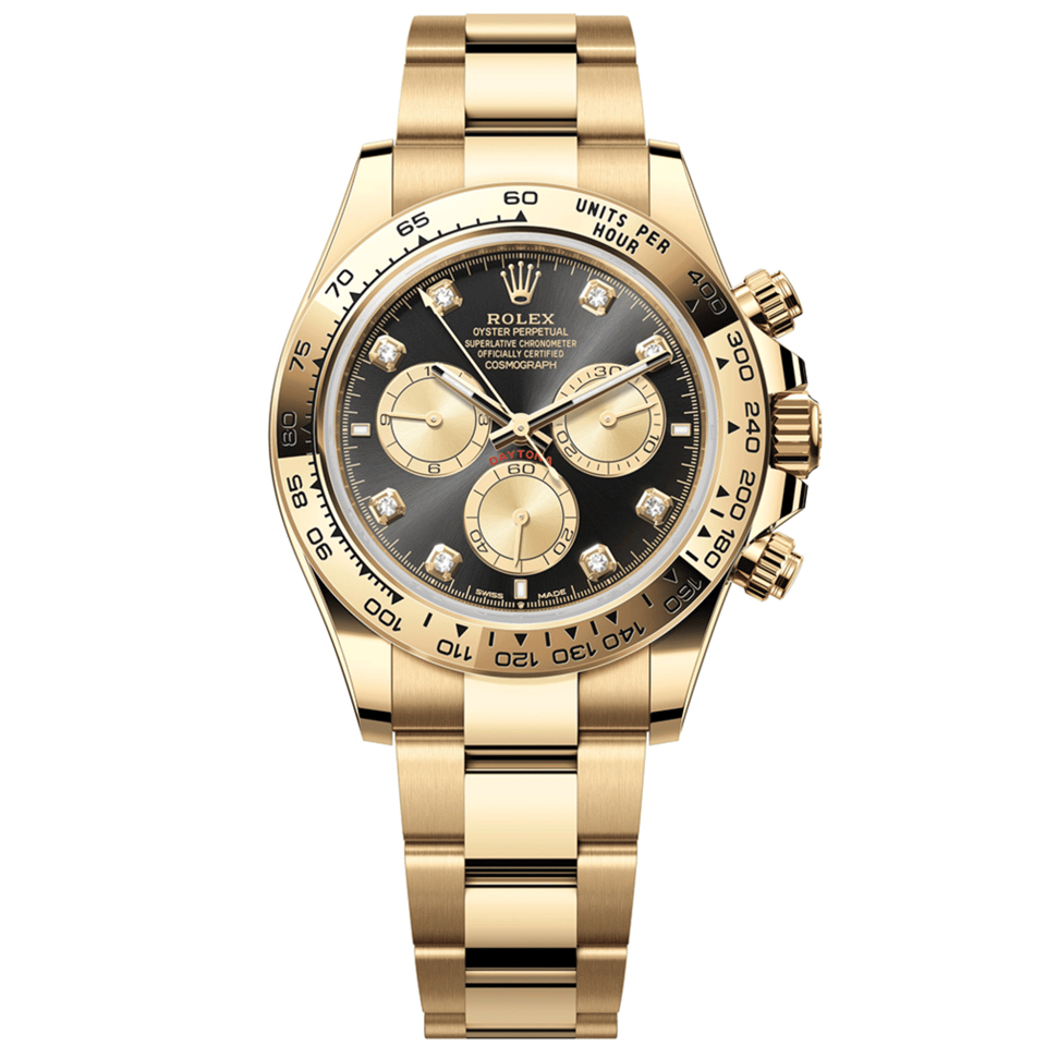 Rolex Daytona 40 mm Bright black Dial 126508 view 2