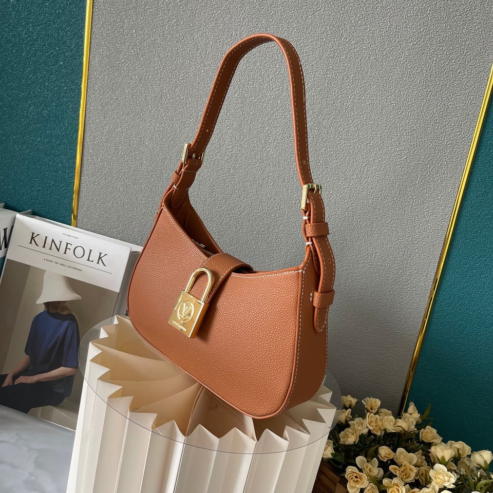 Louis Vuitton Low Key Shoulder Bag Brown 25Cm M24885 view 11