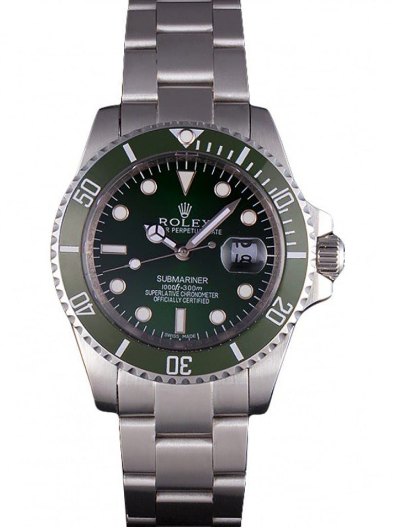 Rolex Submariner 40mm Green Dial Mechanism-SRL51
