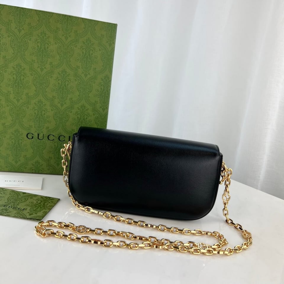 Gucci Horsebit 1955 Leather Shoulder Bag view 8