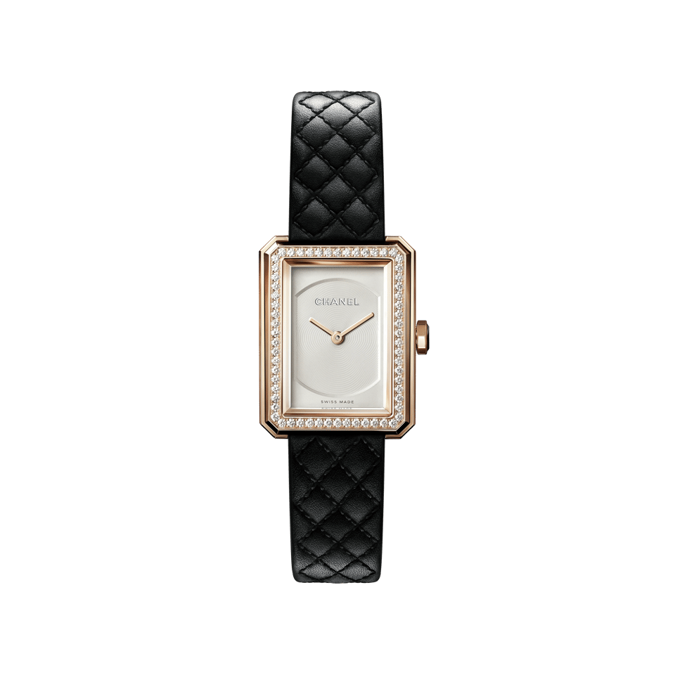 Chanel Premiere Boy Watch 27.9 – 21.5mm White Dial
