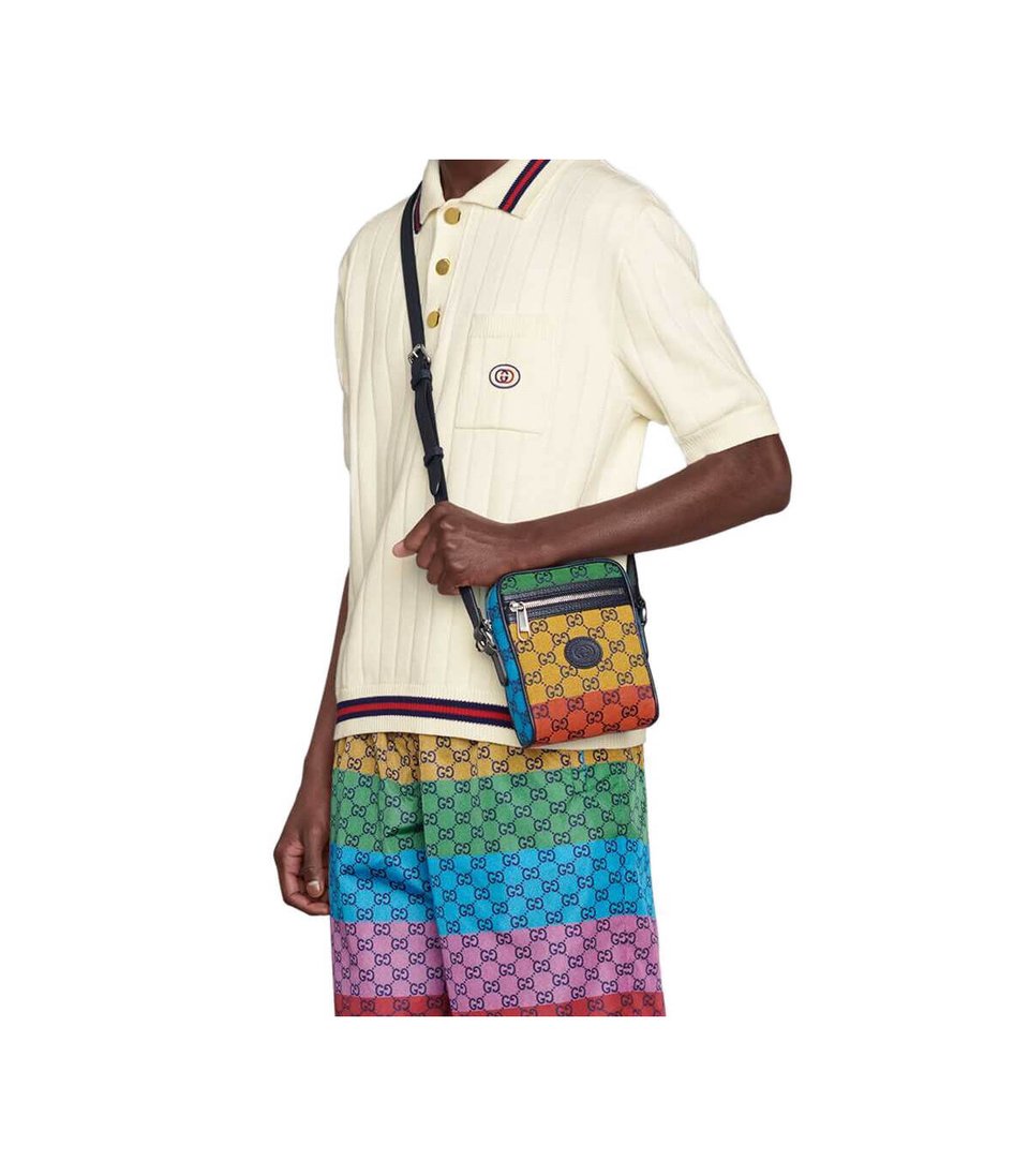 Gucci GG Multicolor Bag view 3