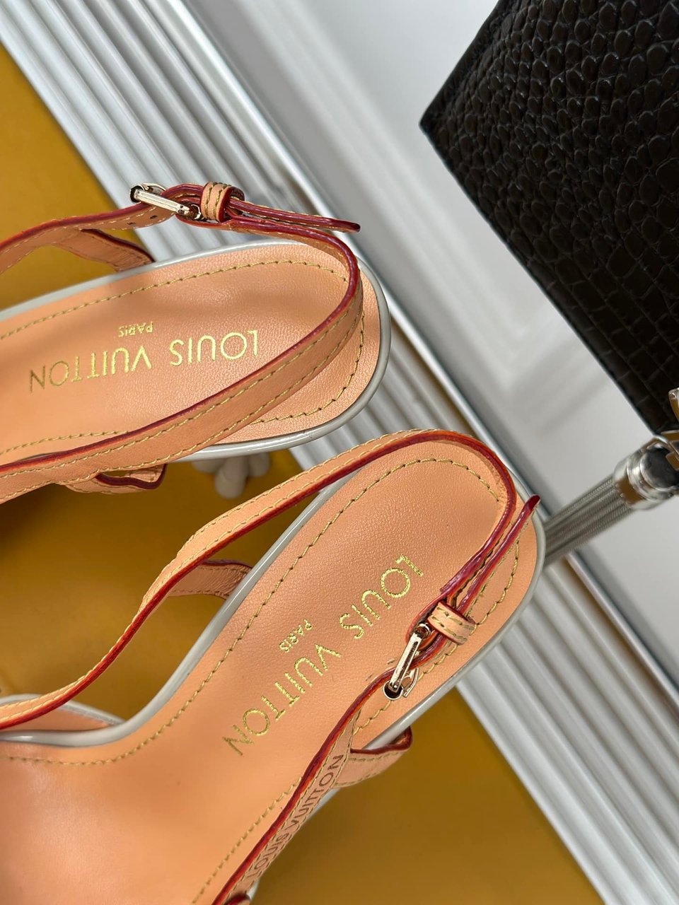 Louis Vuitton Blossom Slingback Pump Beige 1Ac8E0 view 6
