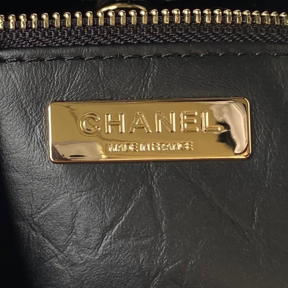 Chanel 31 Mini Calfskin Shopping Bag view 11