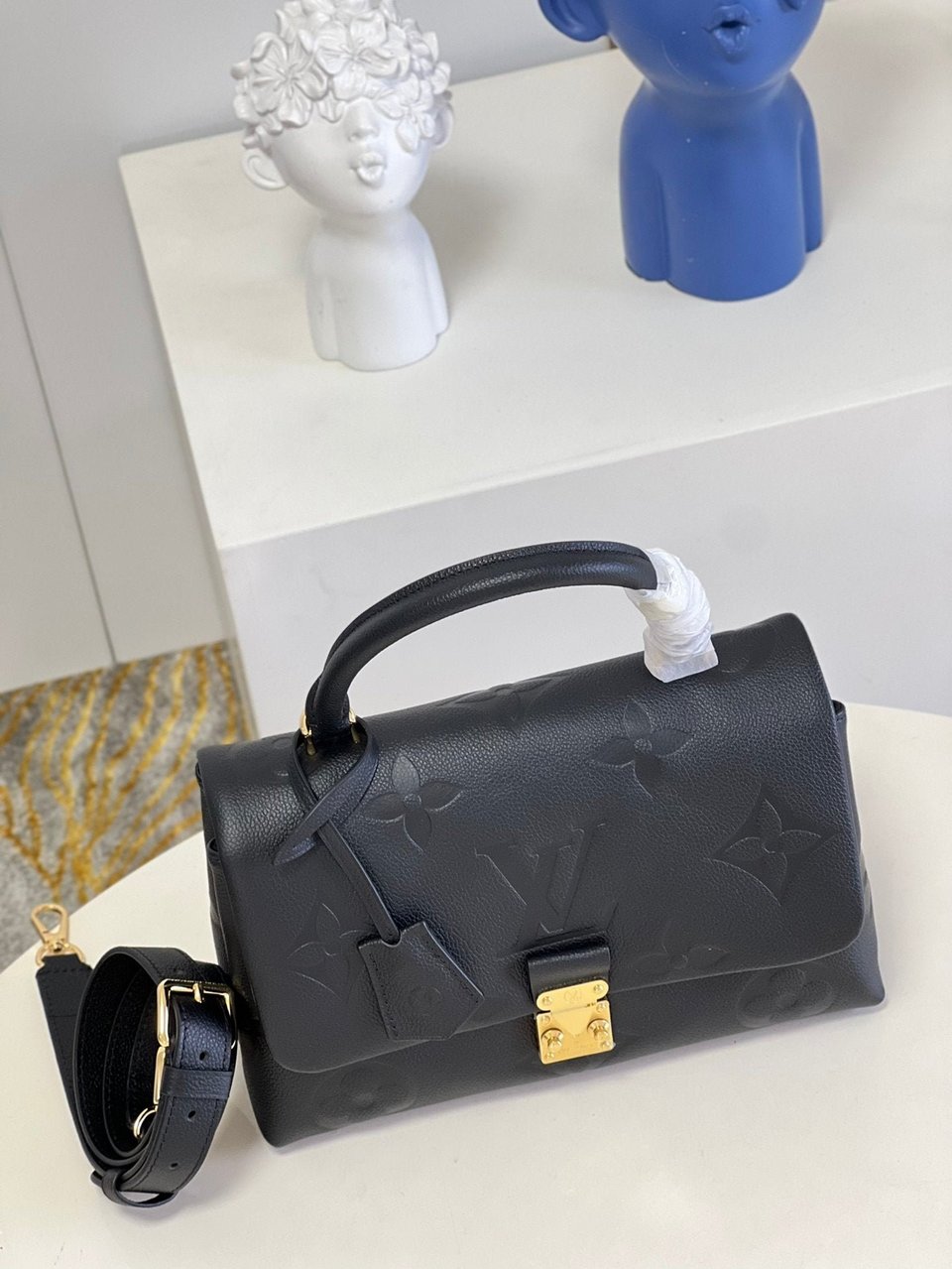 Louis Vuitton Madeleine MM Monogram Empreinte Leather 30cm M45976- Women’s Handbags view 4