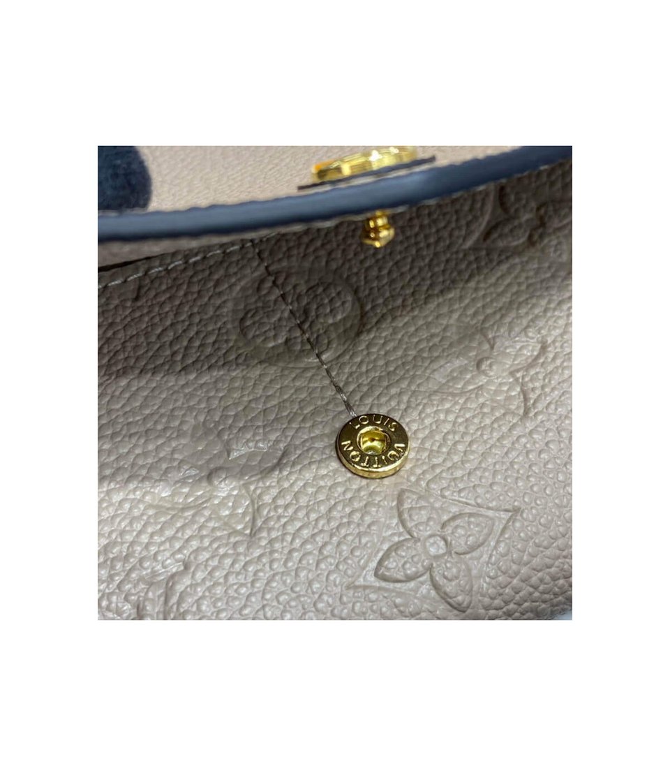 Louis Vuitton Monogram Empreinte Sarah Wallet Touterelle view 8