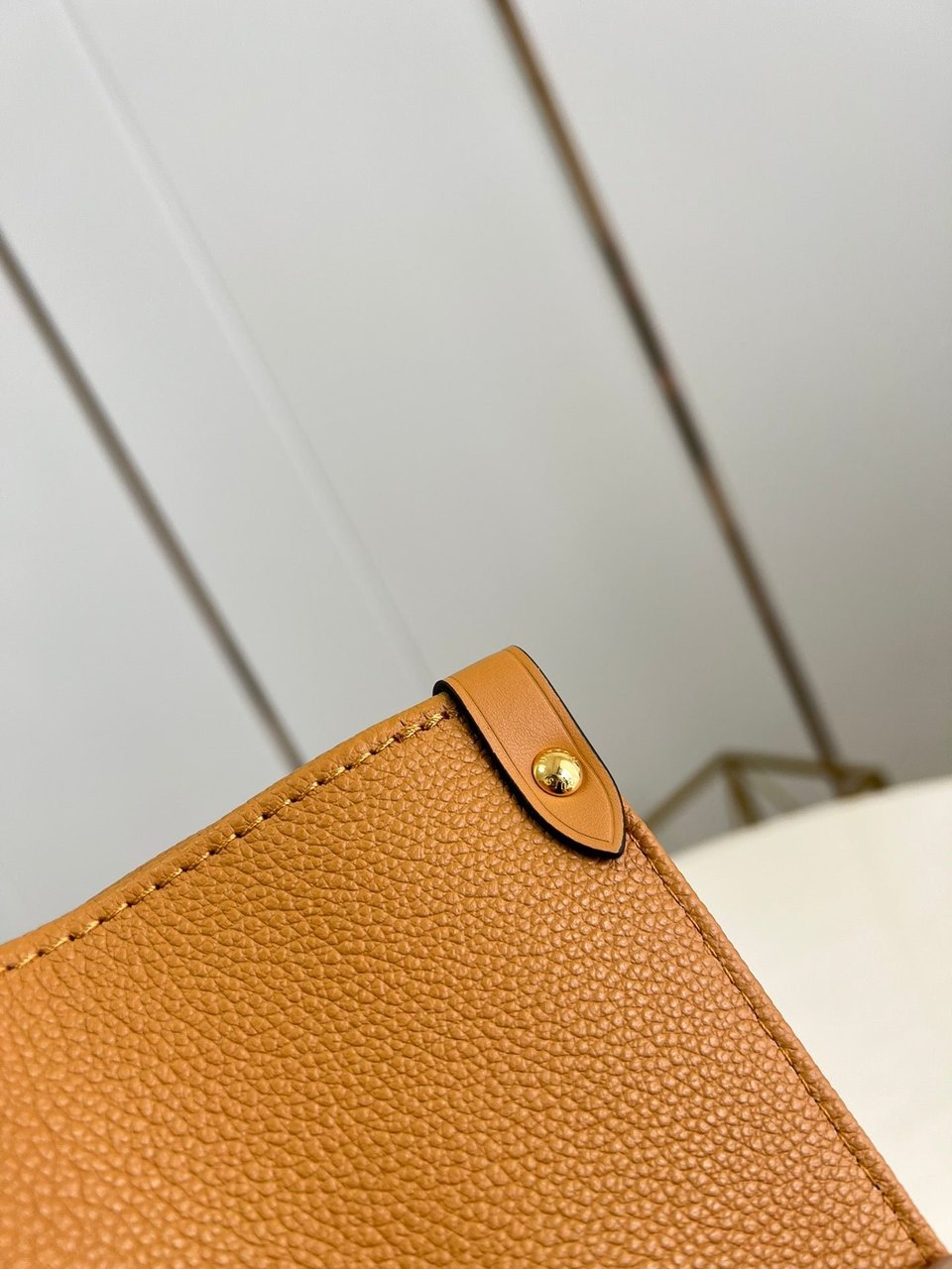 Louis Vuitton Onthego MM Tote Monogram Arizona ‘Brown Crème Beige’ 35cm view 8