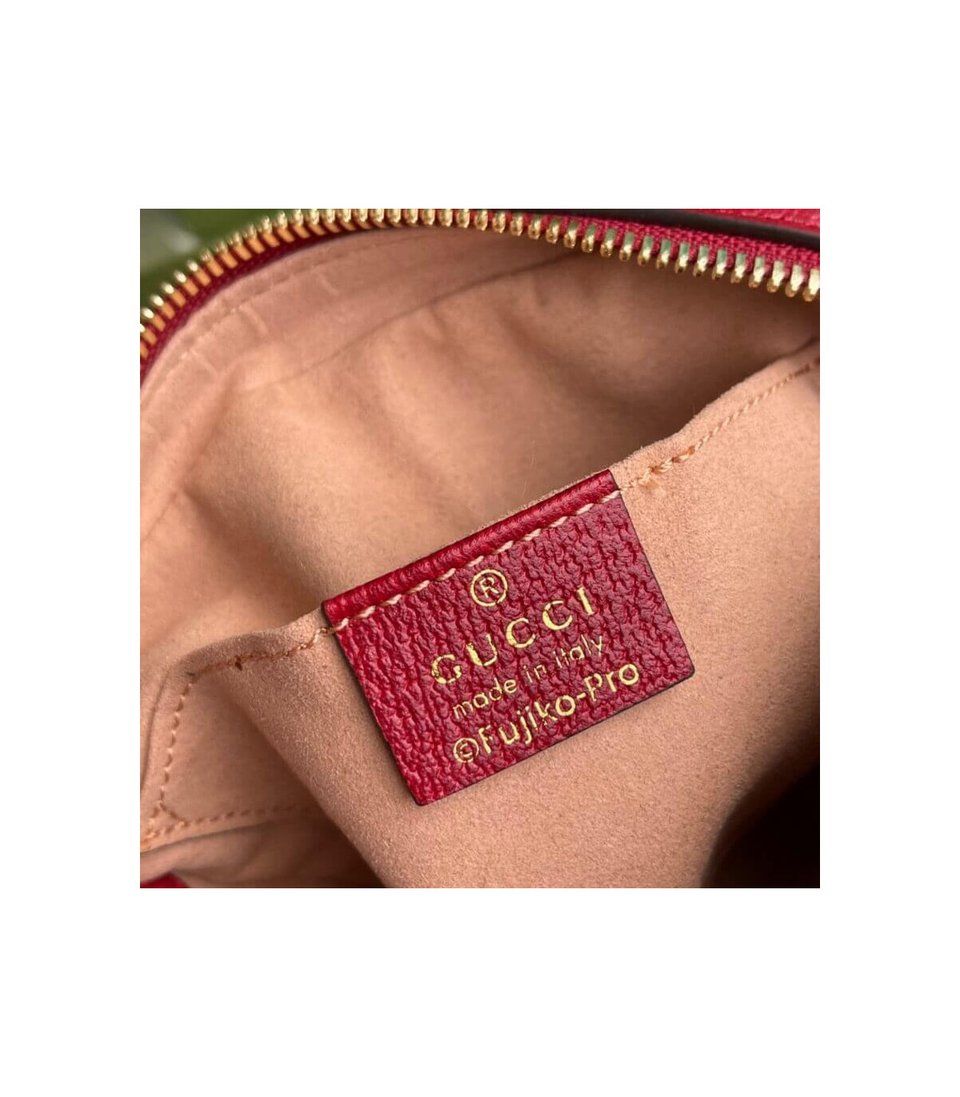 Gucci x Doraemon Mini Crossbody Bag 17.5cm/ 6.9in view 13