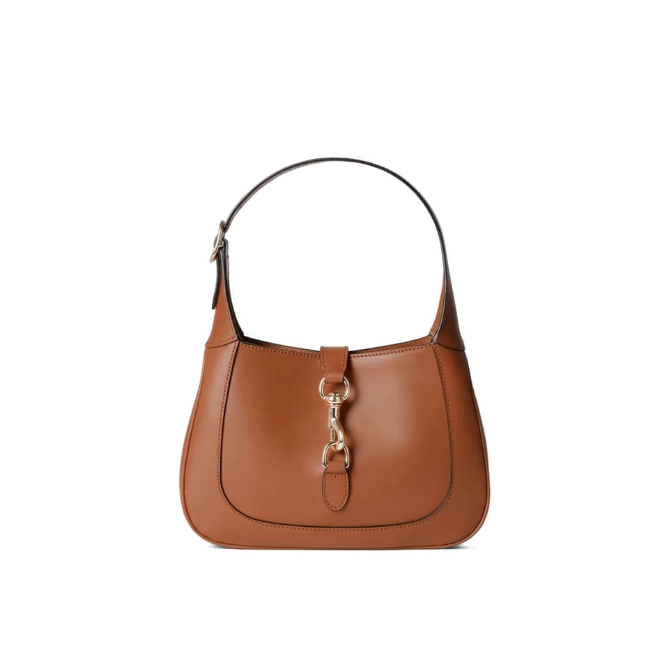 Gucci Jackie 1961 Mini Hobo Bag Brown 19cm view 2