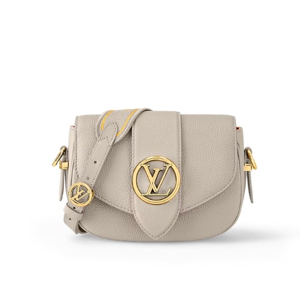 Louis Vuitton Pont 9 Soft Pm Gray 20Cm M58728 view 2