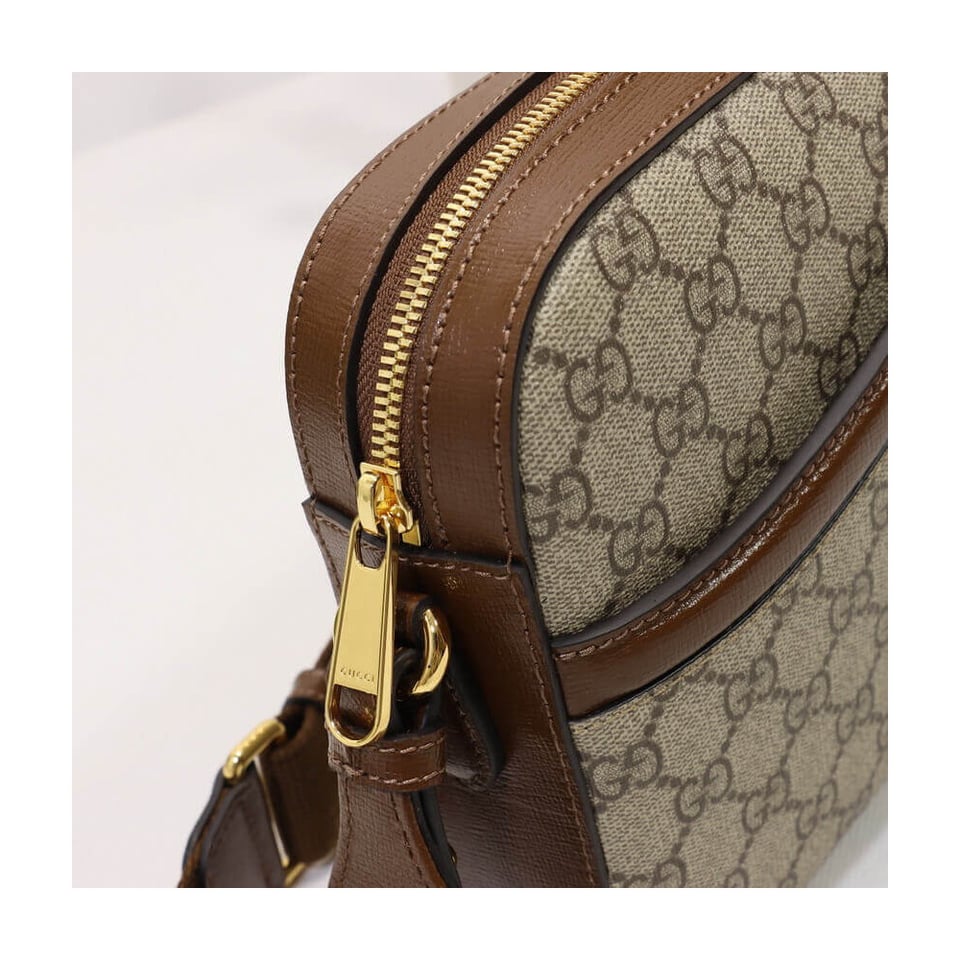Gucci Messenger Bag With Interlocking G view 8