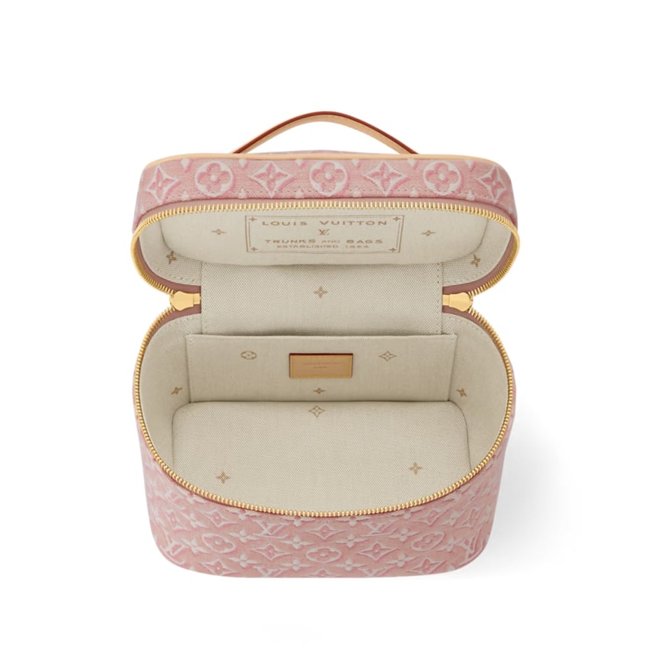 Louis Vuitton Nice Mini Bag Rose Ruby Pink 20cm M29667 view 4