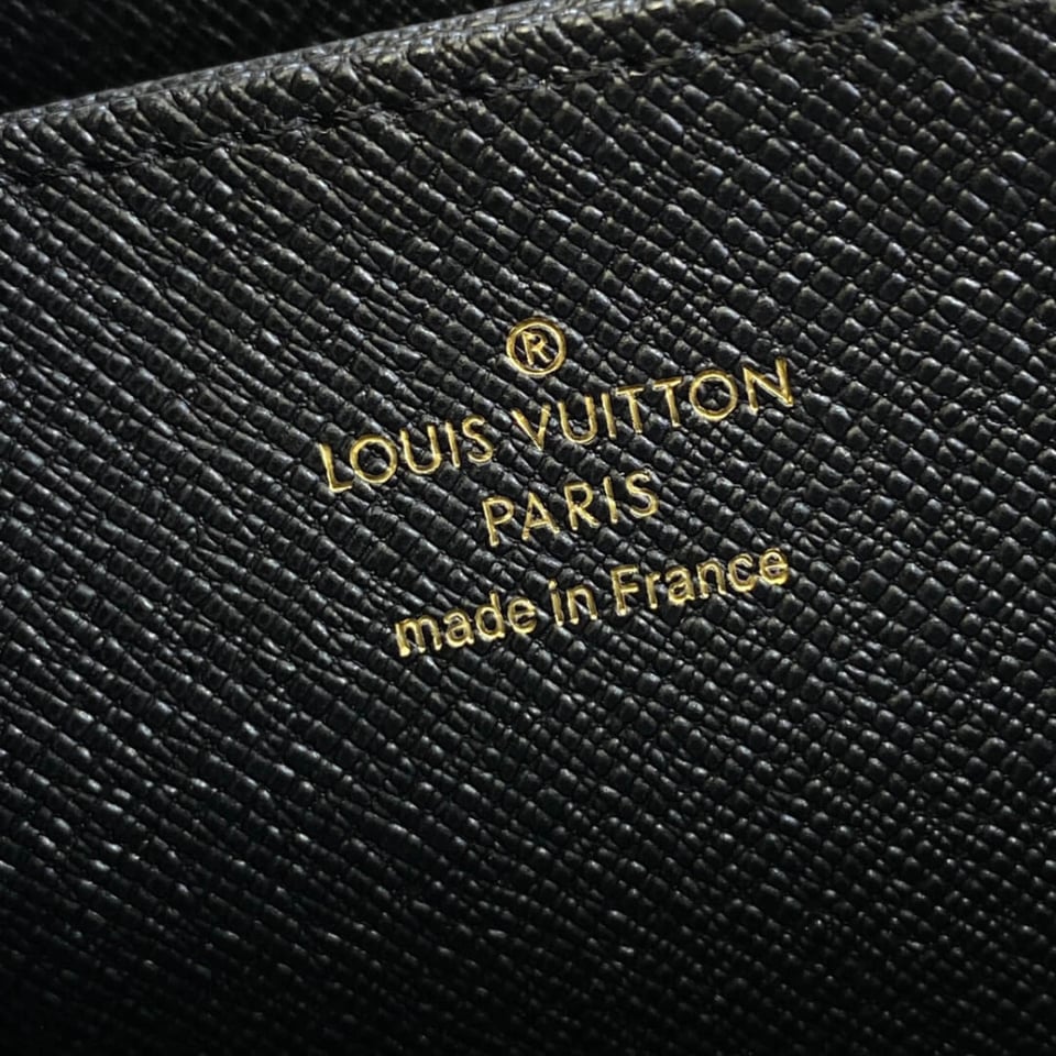 Louis Vuitton Monogram Reverse Canvas Zippy Wallet view 9