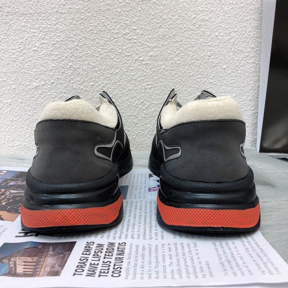 Gucci Wmns Ultrapace Sneaker Black view 6