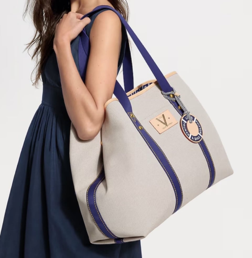 Louis Vuitton Escale Bag Ocean Blue M28503 view 12