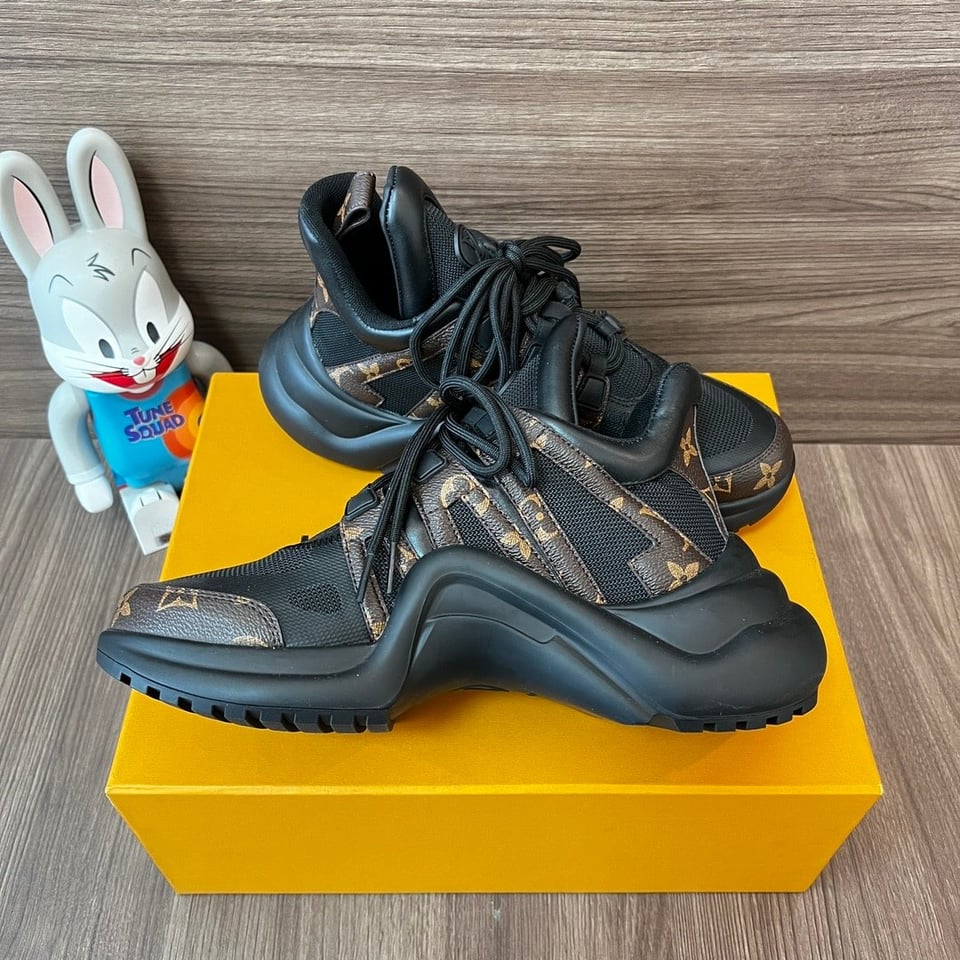 Louis Vuitton Archlight Sneaker Black 1A43Lb view 7