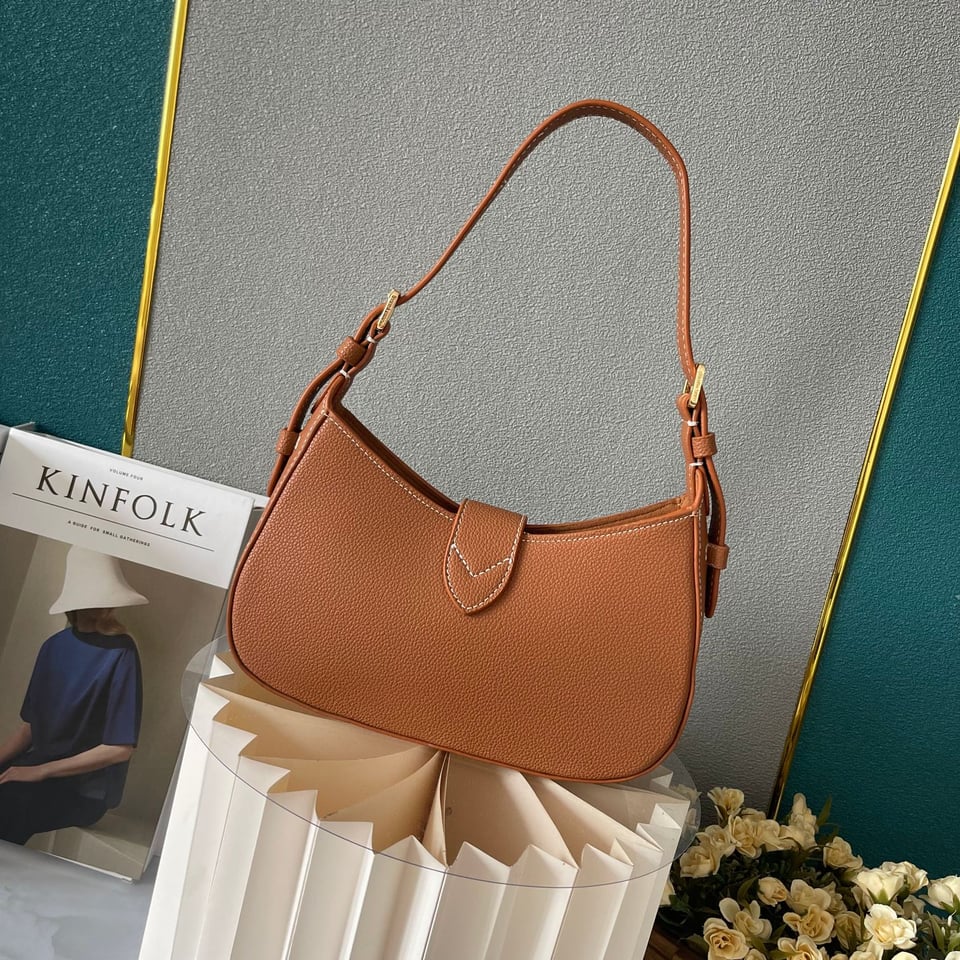 Louis Vuitton Low Key Shoulder Bag Brown 25Cm M24885 view 9