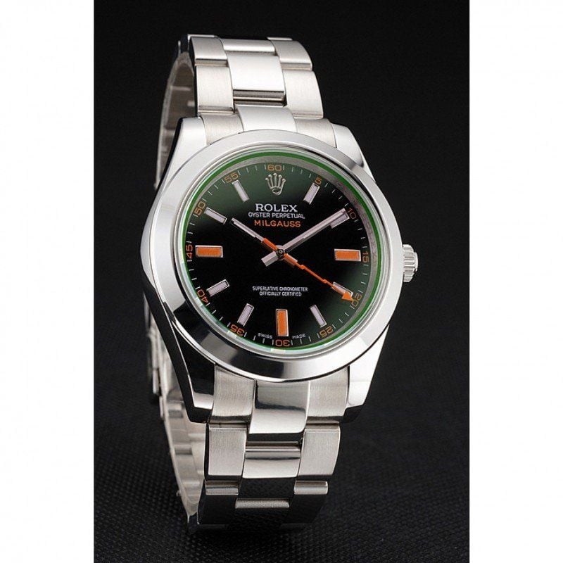 [Superclone] Rolex Milgauss 41mm Black Dial REP016836 view 3