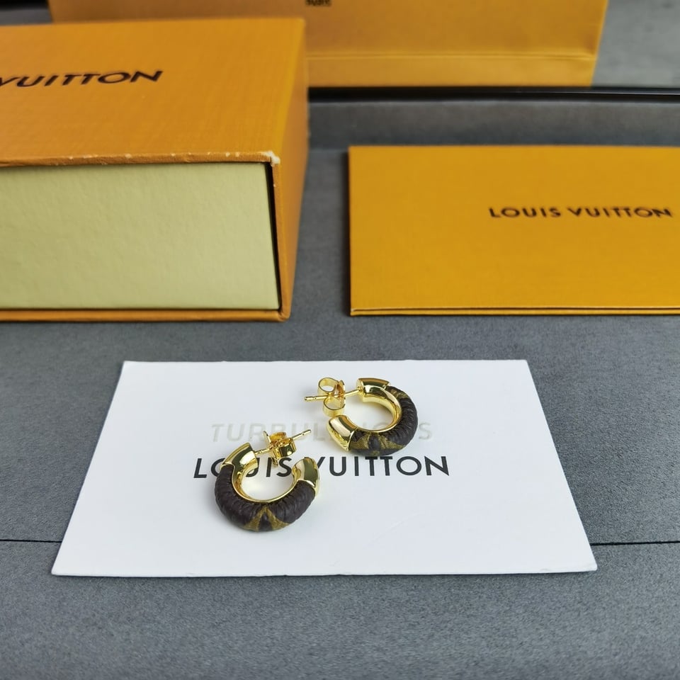 Louis Vuitton Wild Mini Hoop Earrings M00474 view 3